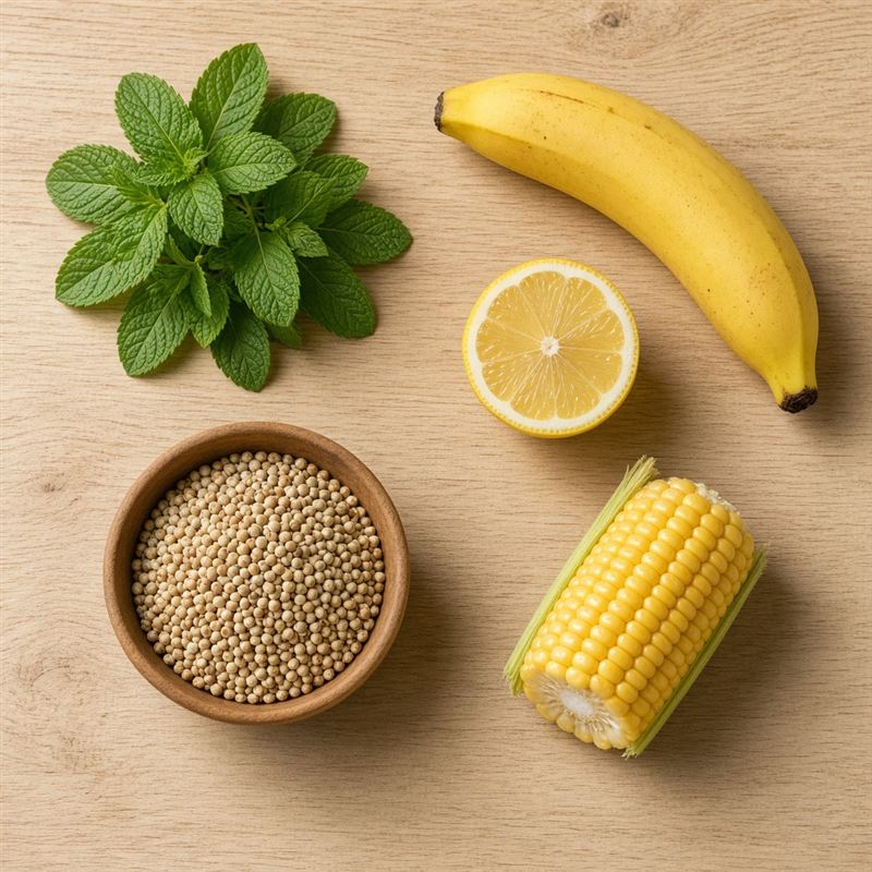 Food and scent for Solar Plexus