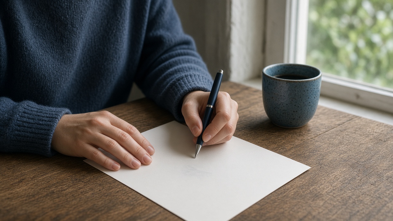 A letter