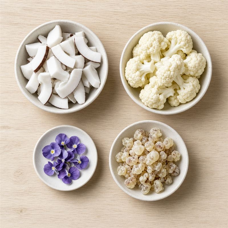 Food and scent for Crown