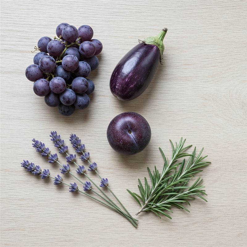 Food and scent for Third Eye
