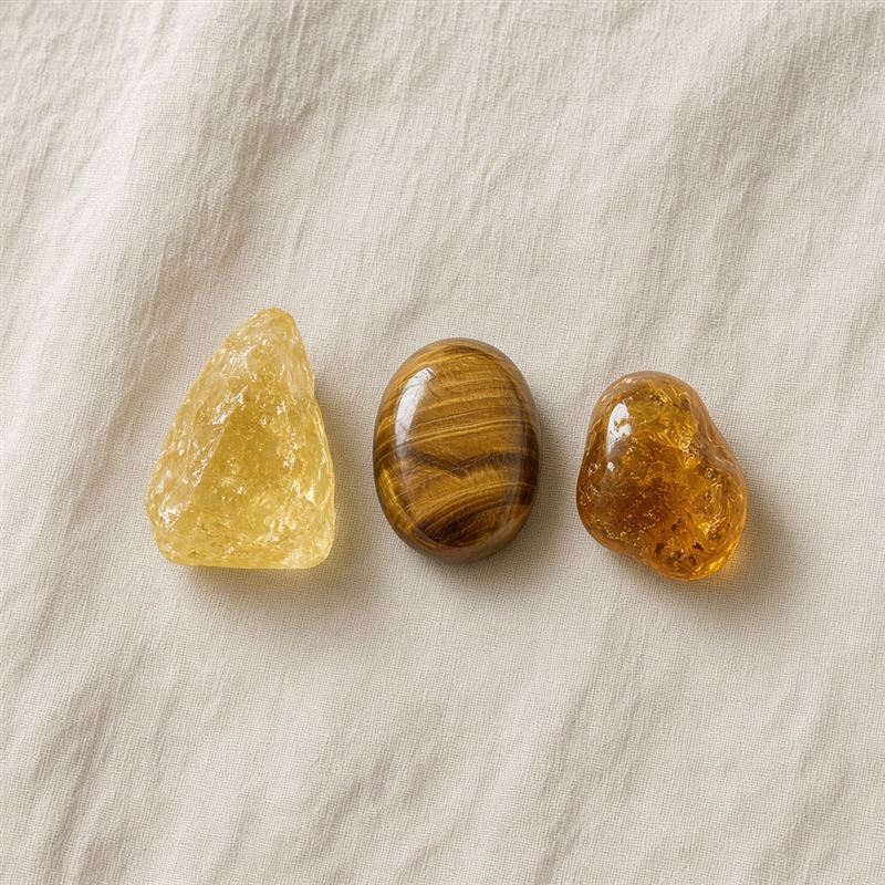 Stones for Solar Plexus