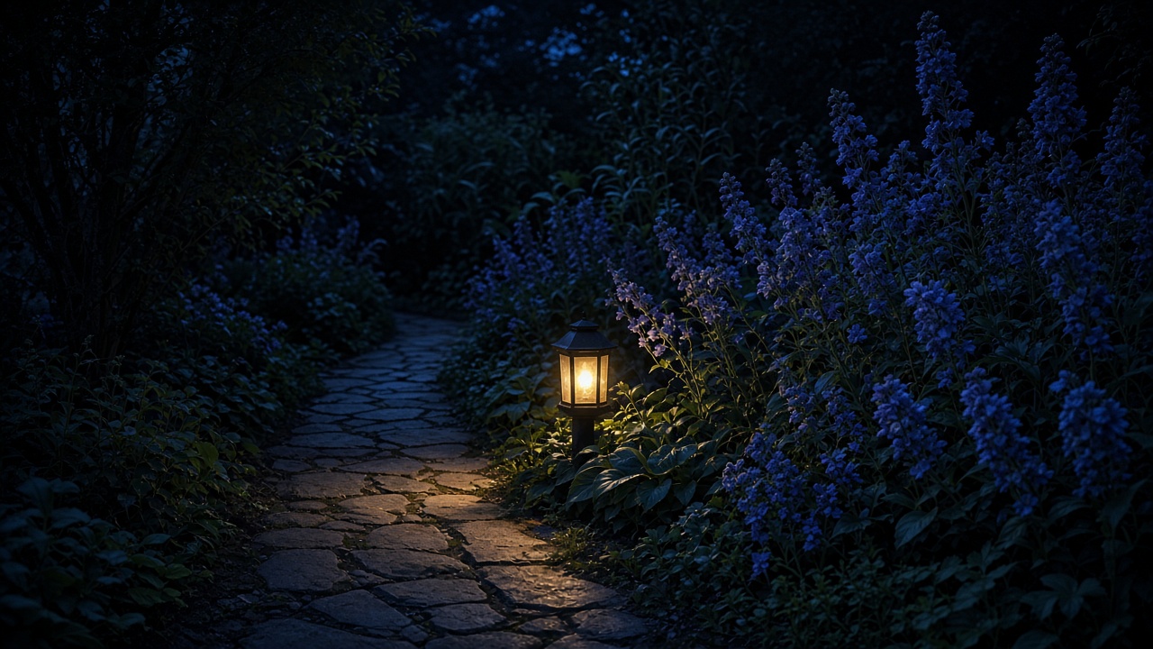 One lantern