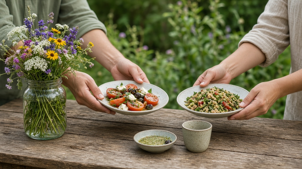 A shared meal