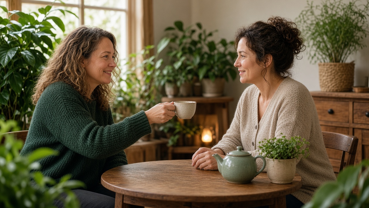 Tea for a friend