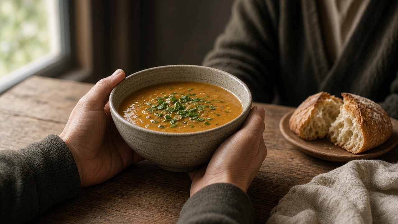 A simple meal