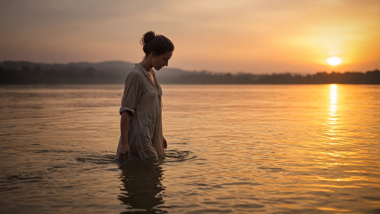 Wading