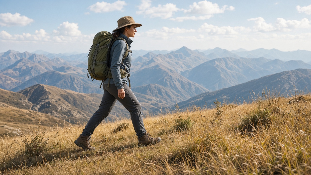 Walking the ridge